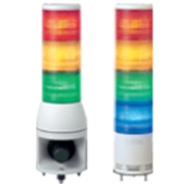 Монолитные светосигнальные колонны  Schneider Electric Harmony XVC