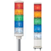 Монолитные светосигнальные колонны Schneider Electric Harmony XVC6