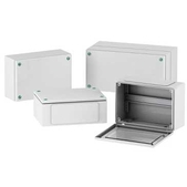 Стальные коробки Schneider Electric Spacial SBM промышленного назначения