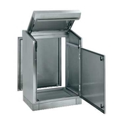 Напольные шкафы Schneider Electric Spacial SDX из нержавеющей стали