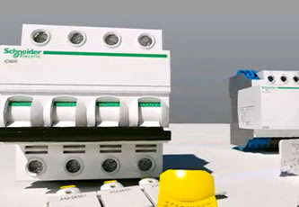Модульные автоматы Schneider Electric Acti 9
