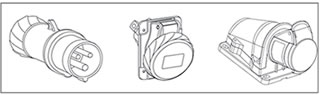 Промышленные разъемы Schneider Electric PK PratiKa