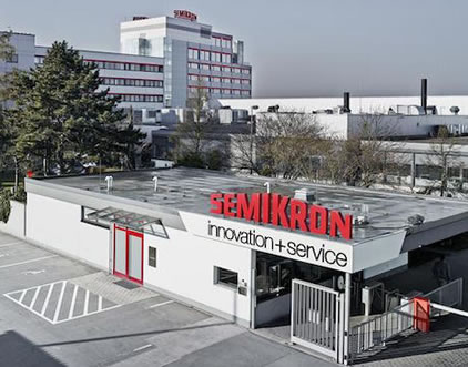 Головной офис SEMIKRON в Нюрнберге, Германияы