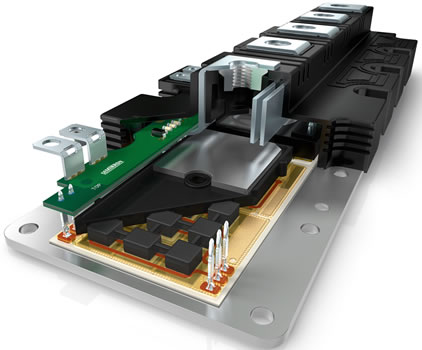 Силовой IGBT-модуль SEMIKRON SEMITRANS 10 DPD