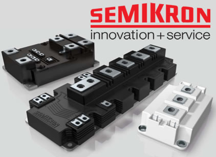Силовые электронные компоненты SEMIKRON