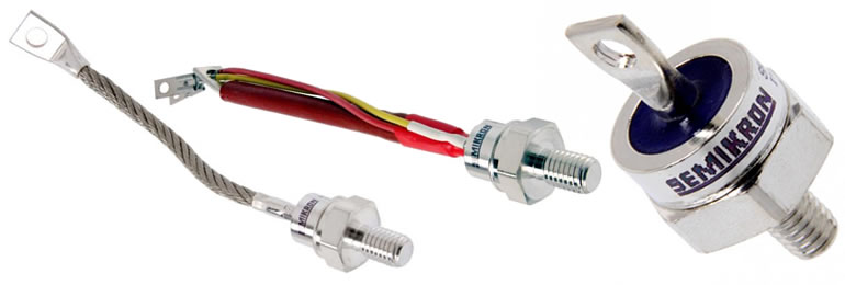 Дискретные диоды и тиристоры SEMIKRON