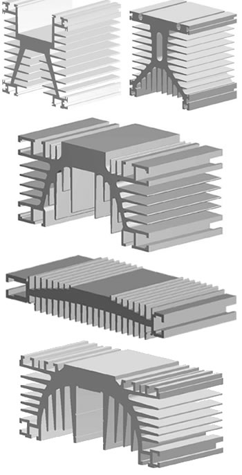Теплоотводы(радиаторы) SEMIKRON