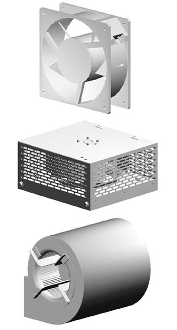 Вентиляторы SEMIKRON