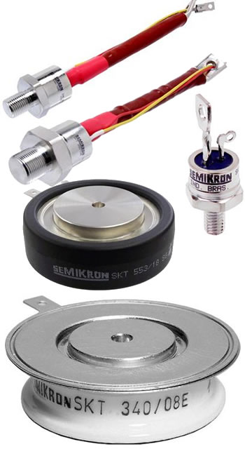 Дискретные тиристоры SEMIKRON