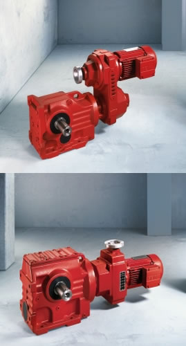 Вариаторы SEW-EURODRIVE VARIBLOC и VARIMOT