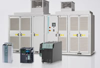 Преобразователи частоты Siemens SINAMICS