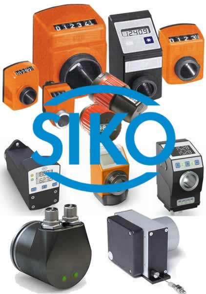 Индикаторы положения, датчики и энкодеры SIKO
