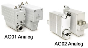 Аналоговые сервоприводы SIKO AG01 Analog и AG02 Analog