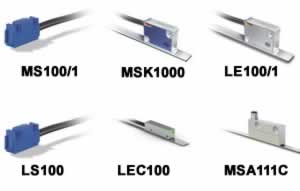 Магнитные датчики SIKO MS100/1, MSK1000, LE100/1, LS100, LEC100 и MSA111C