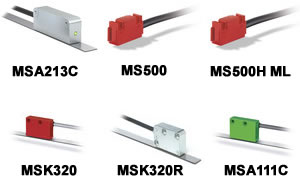 Магнитные датчики SIKO MSA213C, MS500, MS500H ML, MSK320, MSK320R и MSK210