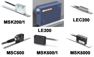 Магнитные датчики SIKO MSK200/1, LE200, LEC200, MSC500, MSK500/1 и MSK5000