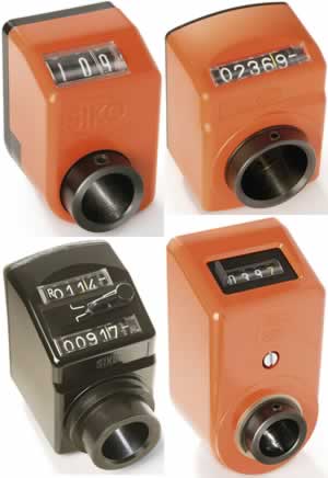 Механические цифровые указатели положения SIKO