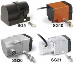 Тросиковые энкодеры SIKO SG5, SG10, SG20 и SG21