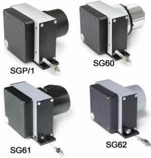 Тросиковые энкодеры SIKO SG30, SG31, SG61 и SG62