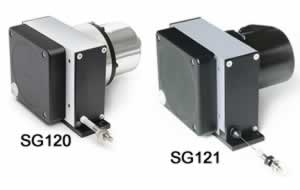 Тросиковые энкодеры SIKO SG120 и SG121