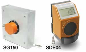 Тросиковые энкодеры SIKO SG150 и SDE04