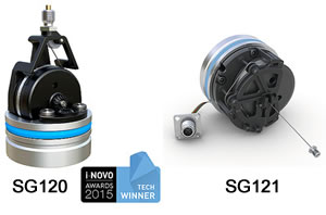 Тросиковые энкодеры SIKO SGH10 и SGH25