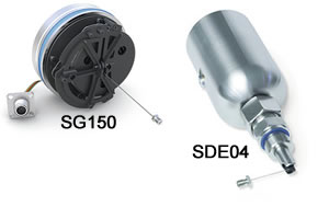 Тросиковые энкодеры SIKO SGH50 и SGH10L