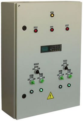 Щиты автоматики ТЭРА для систем теплоснабжения