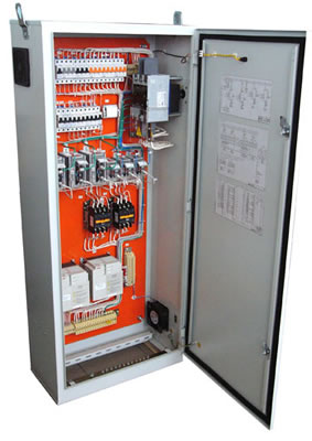 Щиты ТЭРА для управления процессом выращивания грибов