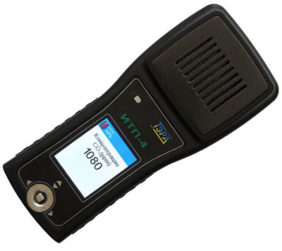 Переносной измеритель содержания углекислого газа ТЭРА ИТП-4