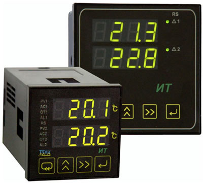 Стандартные измерители-регуляторы ТЭРА