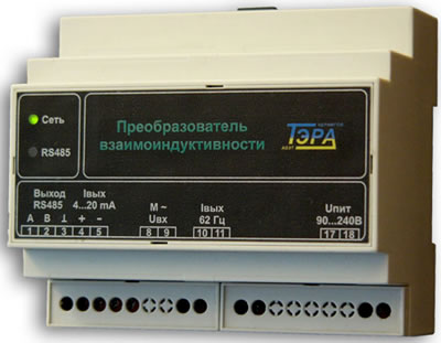 Преобразователи взаимоиндуктивности