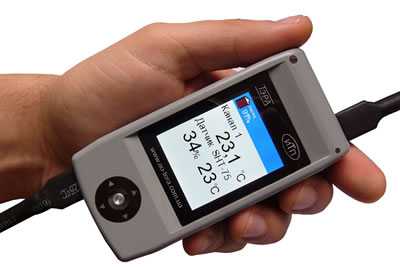 Переносные измерители температуры и влажности ТЭРА