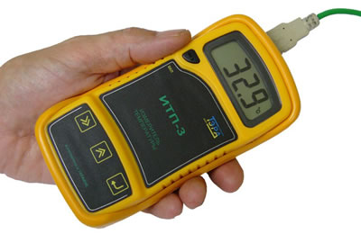 Переносные измерители температуры и влажности ТЭРА