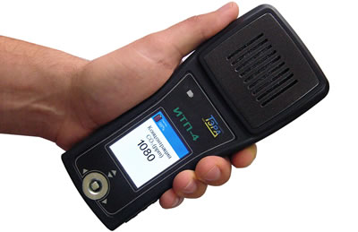 Переносной измеритель содержания углекислого газа ТЭРА ИТП-4