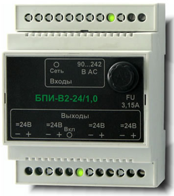 Импульсные блоки питания ТЭРА на DIN-рейку или в корпусах Z65