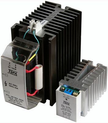 Симисторные усилители мощности марки ТЭРА