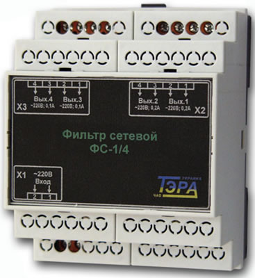 Сетевые фильтры ТЭРА