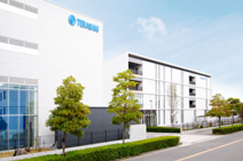 Головной офил Terasaki в Осаке, Япония