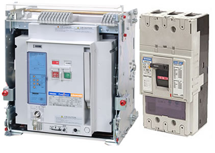 Автоматические выключатели Terasaki