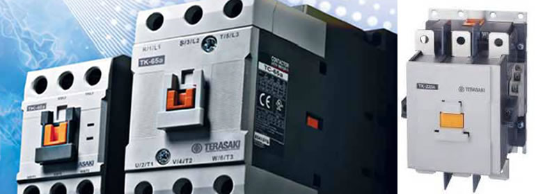 Пускатели и термореле Terasaki