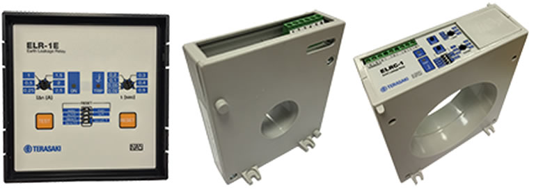 Защитные реле Terasaki от тока утечки на землю