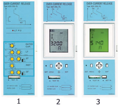 Электронный блок защиты OCR для автоматов Terasaki TemPower2