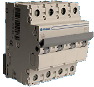 Модульные автоматические выключатели Terasaki TD3 M06