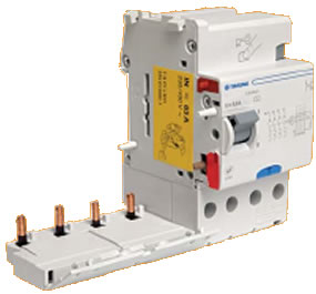 Блок защиты от остаточного тока для Terasaki TD3 M06, TD3 M10