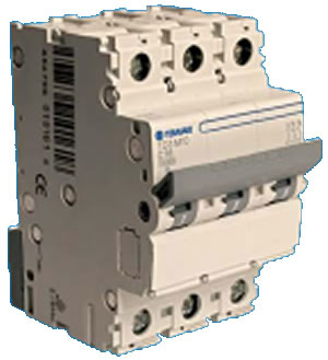 Модульные автоматические выключатели Terasaki TD3 M10