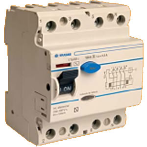 Выключатели Terasaki остаточного тока TD3RCCB