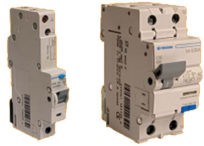 Выключатели Terasaki остаточного тока TD3RCBO с защитой от перегрузки