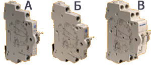 Принадлежности для автоматов Terasaki TD3 M06, TD3 M10, TD3 XA, TD3RCCB