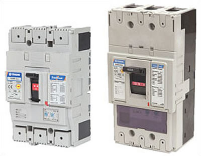 Автоматические выключатели в литом корпусе - Terasaki TemBreak2, токи 125-600 А